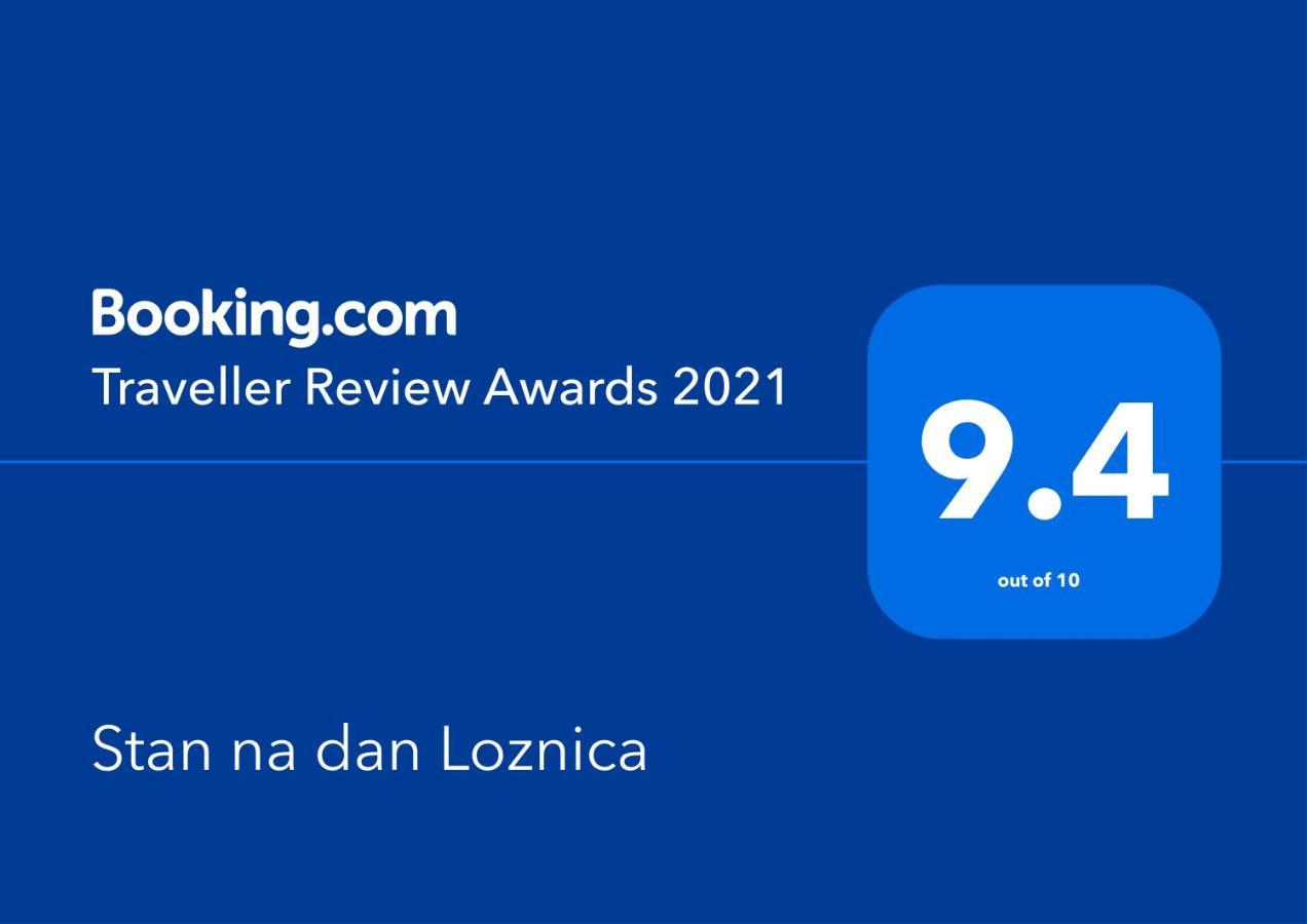 Stan Na Dan Loznica Apartamento Exterior foto